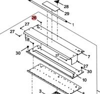  90990-46J016 BOLT, THIN HEAD Y